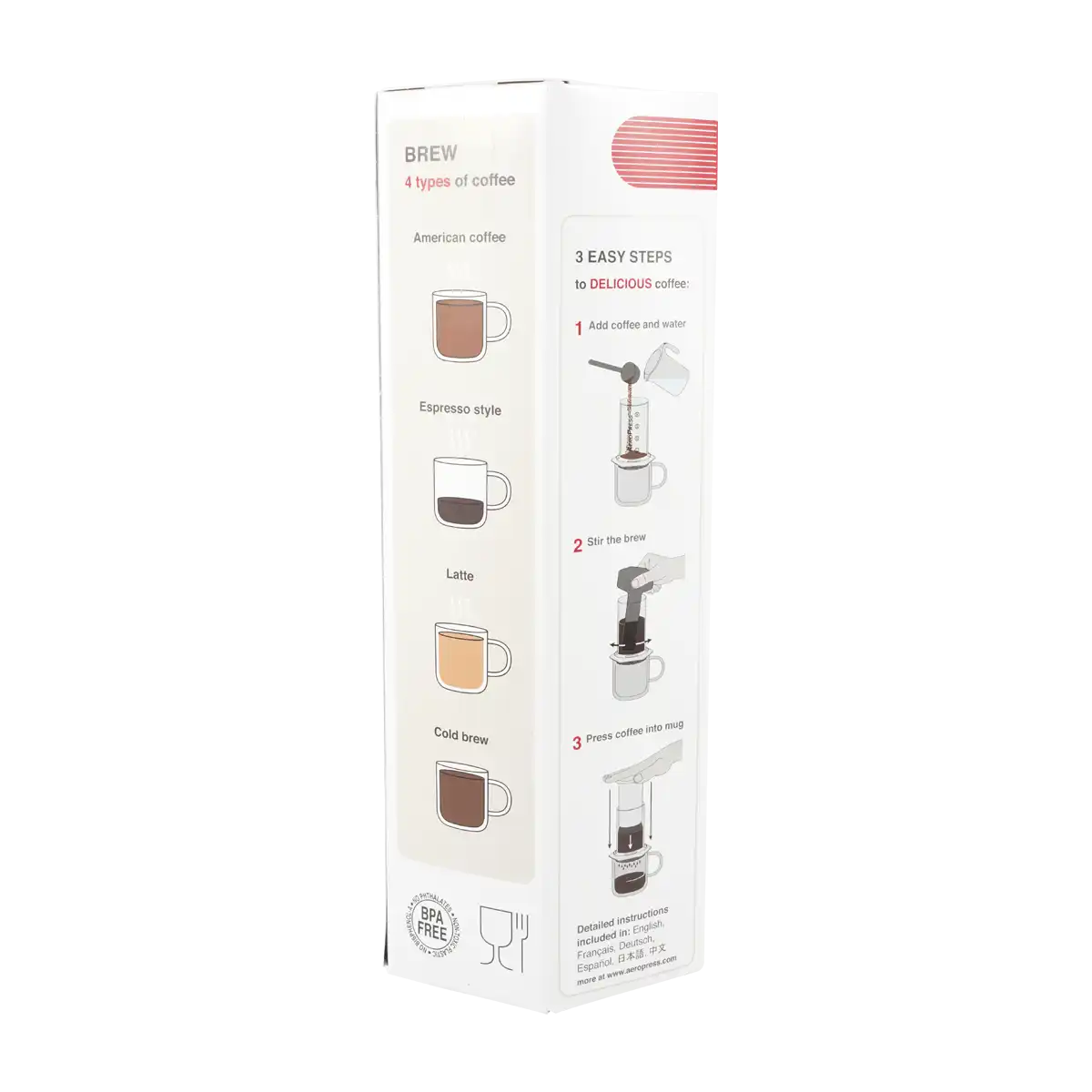 Aeropress Coffee Maker